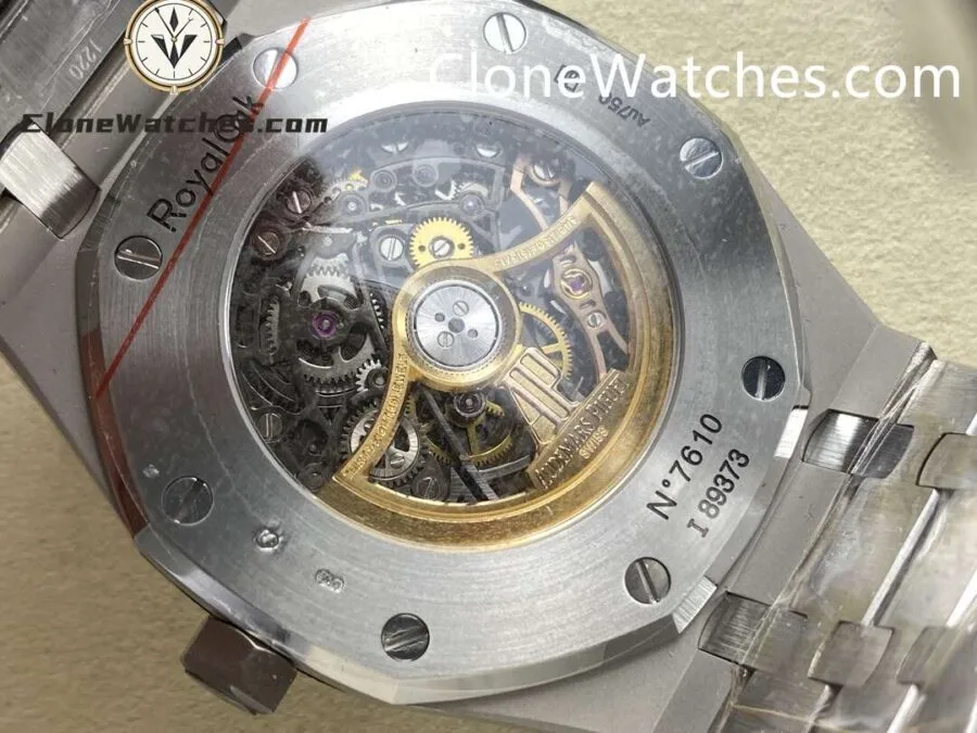 Audemars Piguet Super Clone Watches 1:1 Royal Oak Frost 15407 Skeleton Dial - Image 8