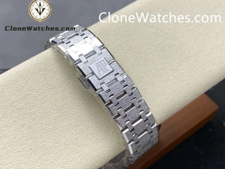 Audemars Piguet Super Clone Watches 1:1 Royal Oak Frost 15407 Skeleton Dial - Image 9