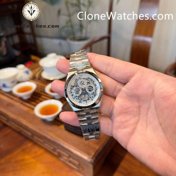 Super Clone Watches – Vacheron Constantin  Overseas Series 4300V