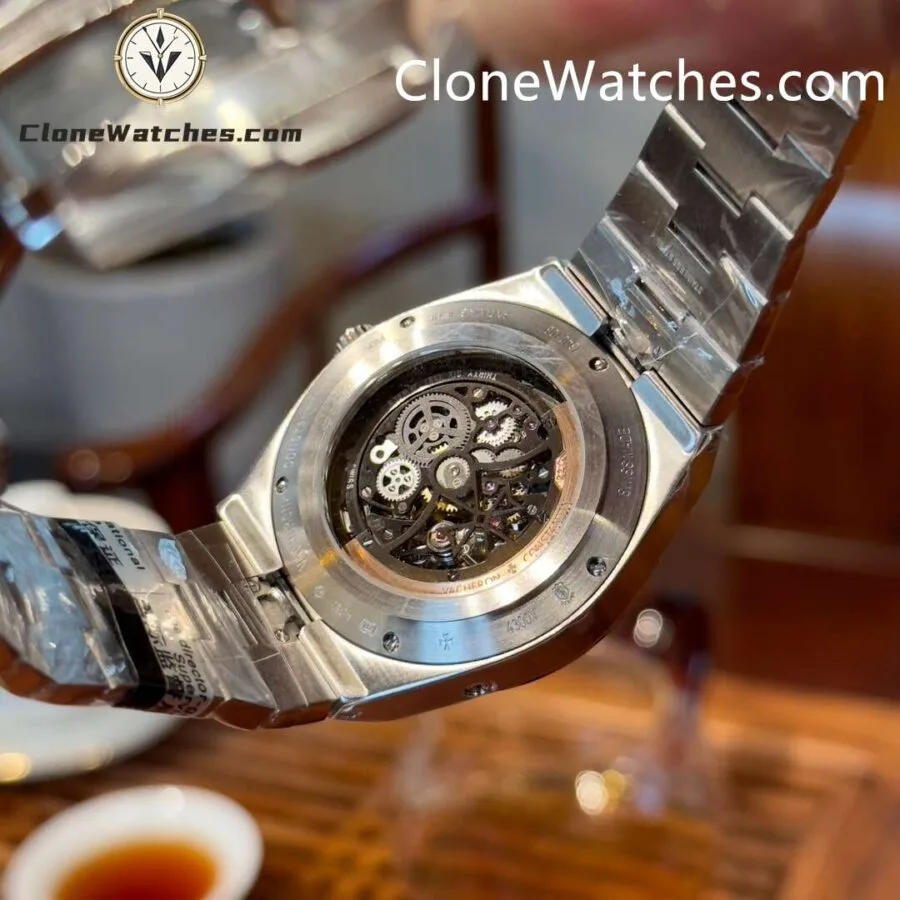 Vacheron Constantin Super Clone Watches 1:1 Overseas Series 4300V Skeleton Dial - Image 8