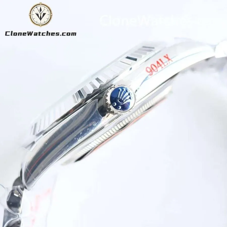 Rolex Super Clone Watches 1:1 Day Date Ice Blue Dial 40mm M228236-0012 3255 Movement - Image 6