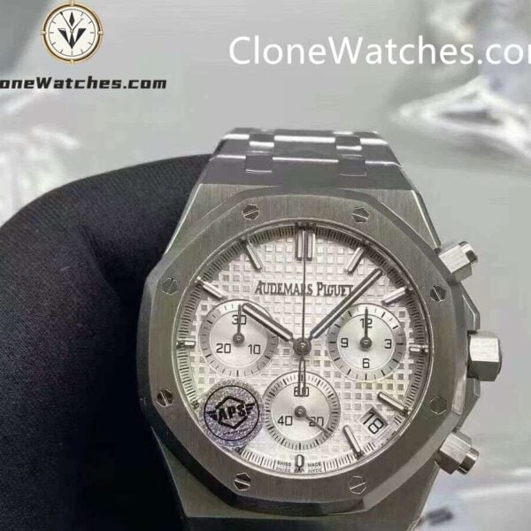 Super Clone Watches – Audemars Piguet 26240ST White Dial