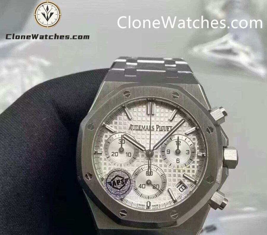 Super Clone Watches – Audemars Piguet 26240ST White Dial