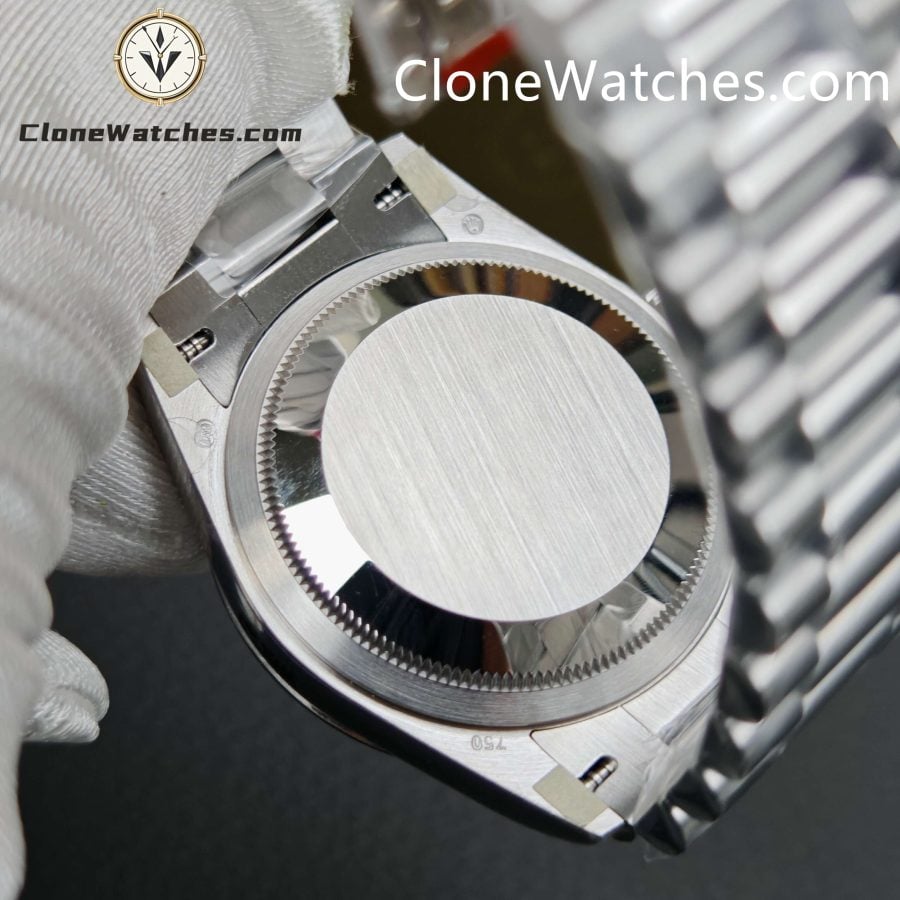 Rolex Super Clone Watches 1:1 Day Date Mother of Pearl Diamond Dial 36 mm m128239 - 0007 3255 Movement - Image 10