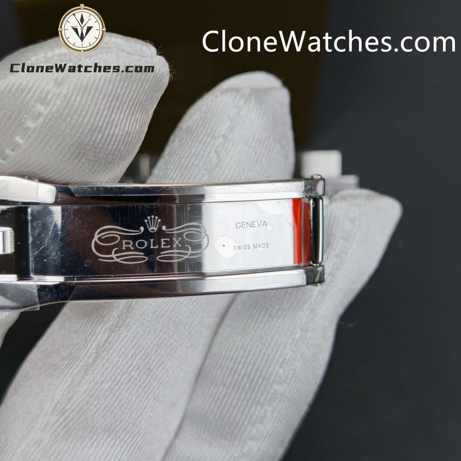 Rolex Super Clone Watches 1:1 Day Date Mother of Pearl Diamond Dial 36 mm m128239 - 0007 3255 Movement - Image 11