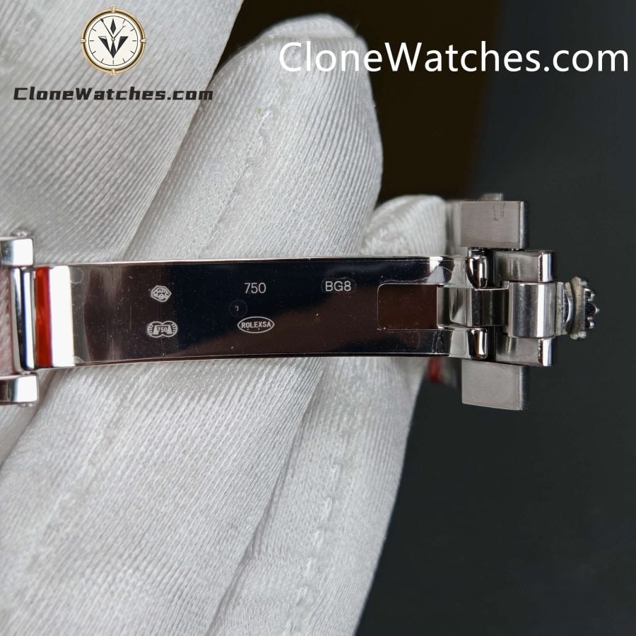 Rolex Super Clone Watches 1:1 Day Date Mother of Pearl Diamond Dial 36 mm m128239 - 0007 3255 Movement - Image 12