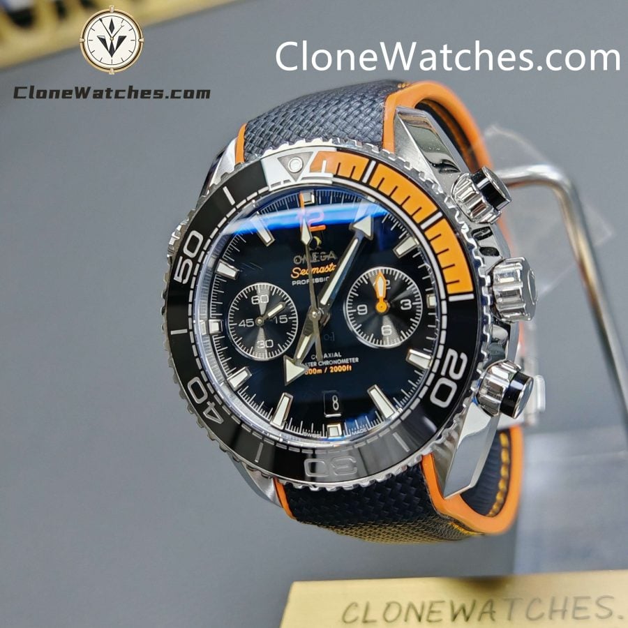 OMEGA Super Clone Watches 1:1 Seamaster Planet Ocean 600m 215.32.46.51.01.001 45.5 mm - Image 3