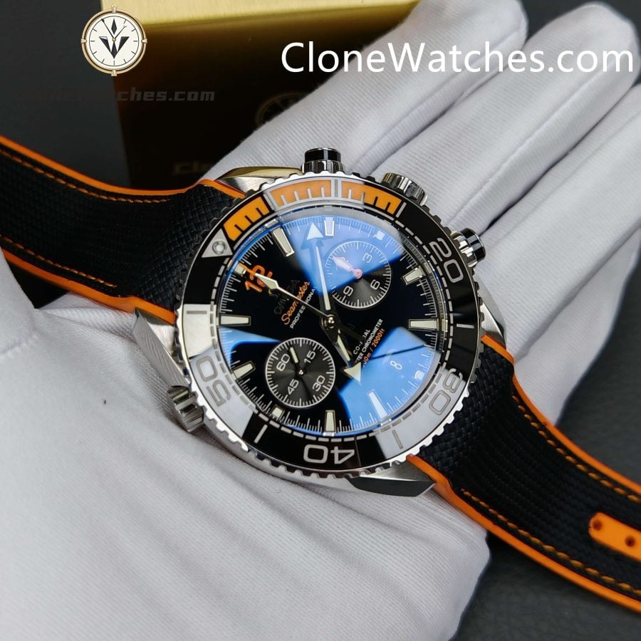 OMEGA Super Clone Watches 1:1 Seamaster Planet Ocean 600m 215.32.46.51.01.001 45.5 mm - Image 6