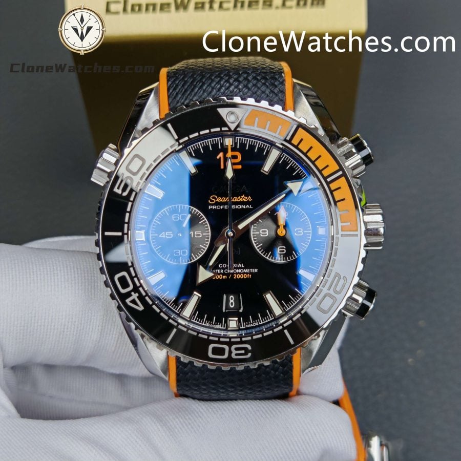 OMEGA Super Clone Watches 1:1 Seamaster Planet Ocean 600m 215.32.46.51.01.001 45.5 mm - Image 4