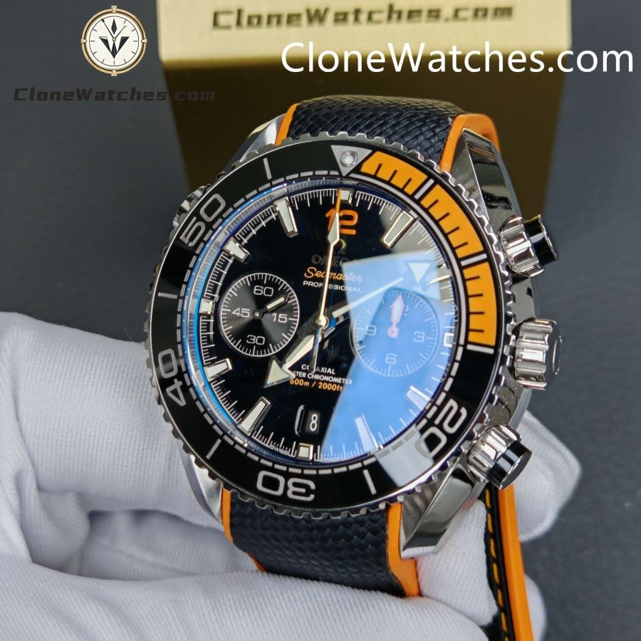 OMEGA Super Clone Watches 1:1 Seamaster Planet Ocean 600m 215.32.46.51.01.001 45.5 mm - Image 5