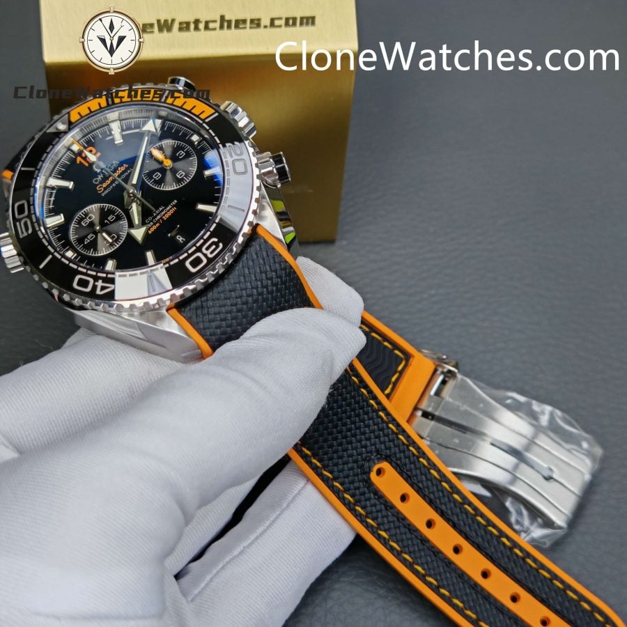 OMEGA Super Clone Watches 1:1 Seamaster Planet Ocean 600m 215.32.46.51.01.001 45.5 mm - Image 7