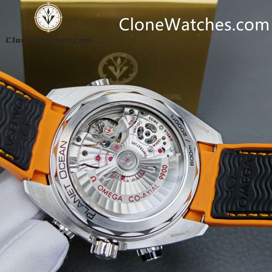 OMEGA Super Clone Watches 1:1 Seamaster Planet Ocean 600m 215.32.46.51.01.001 45.5 mm - Image 10