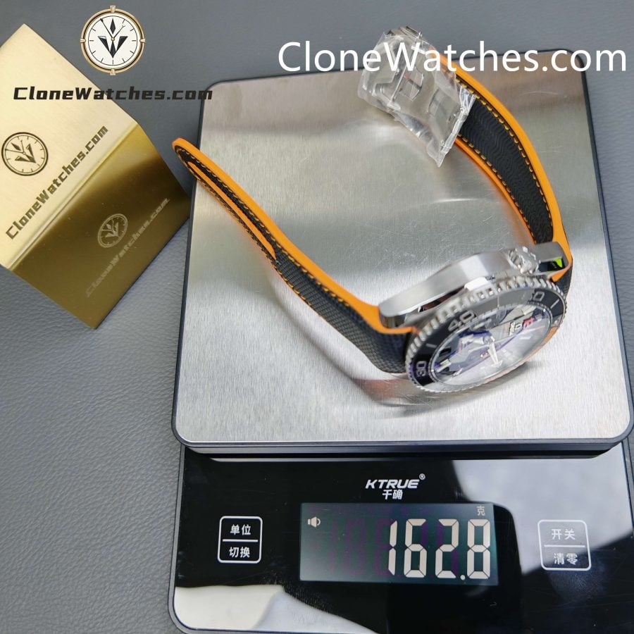 OMEGA Super Clone Watches 1:1 Seamaster Planet Ocean 600m 215.32.46.51.01.001 45.5 mm - Image 15