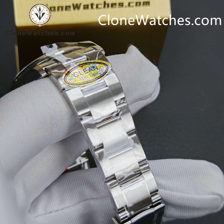 Rolex Super Clone Watches 1:1 Oyster Perpetual Pink Dial 36mm M126000-0008 3230 Movement - Image 14