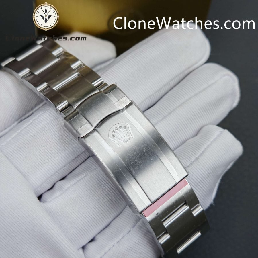 Rolex Super Clone Watches 1:1 Oyster Perpetual Pink Dial 36mm M126000-0008 3230 Movement - Image 15