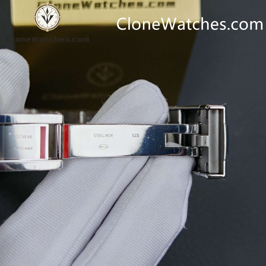 Rolex Super Clone Watches 1:1 Oyster Perpetual Pink Dial 36mm M126000-0008 3230 Movement - Image 12