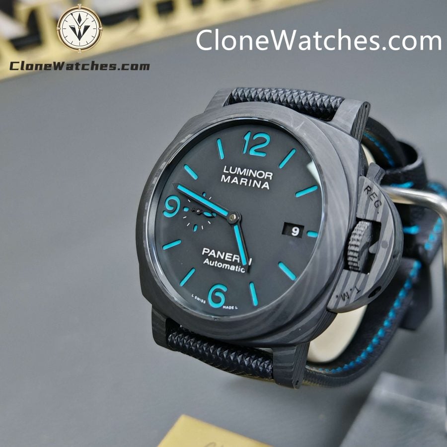 Panerai Super Clone Watches 1:1 Luminor Marina Carbotech PAM01661 44mm - Image 3