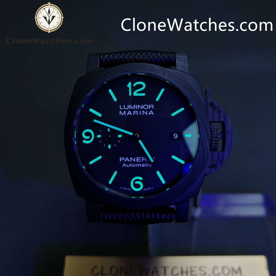 Panerai Super Clone Watches 1:1 Luminor Marina Carbotech PAM01661 44mm - Image 2