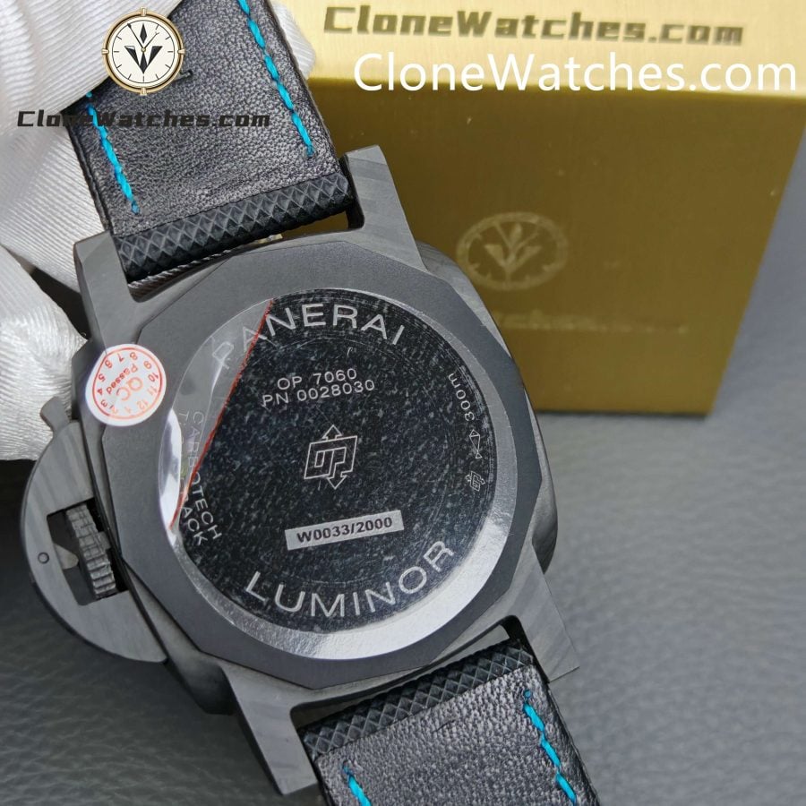 Panerai Super Clone Watches 1:1 Luminor Marina Carbotech PAM01661 44mm - Image 10