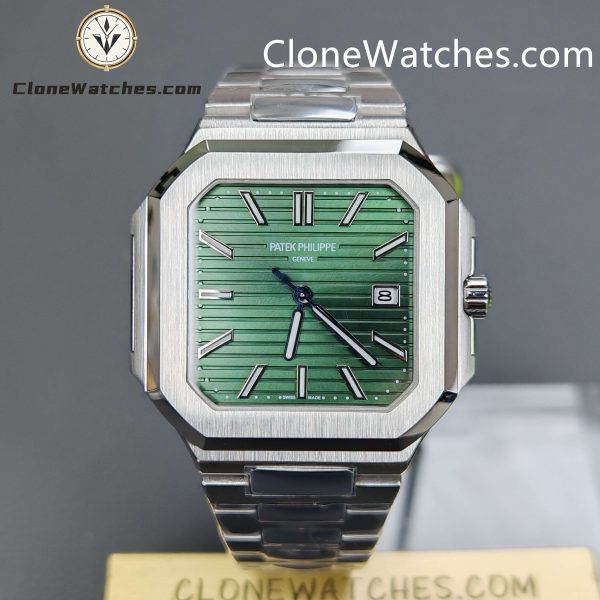 Super Clone Watches – Patek Philippe  5821/1A Green Dial