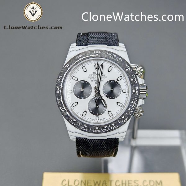 Super Clone Watches – Modified DiW Rolex Daytona IRBIS Quartz Fiber