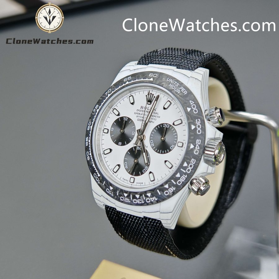 Modified Super Clone Watches 1:1 DiW Rolex Daytona IRBIS Quartz Fiber 41MM - Image 3