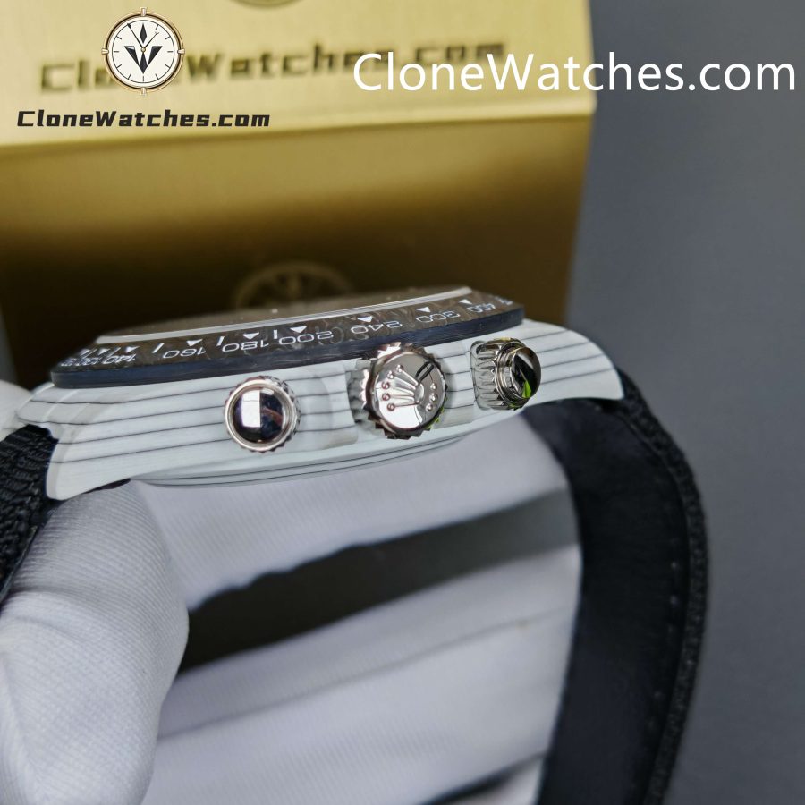 Modified Super Clone Watches 1:1 DiW Rolex Daytona IRBIS Quartz Fiber 41MM - Image 9