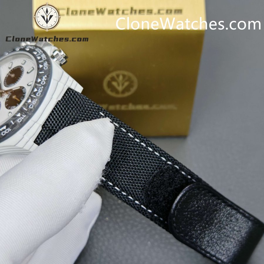 Modified Super Clone Watches 1:1 DiW Rolex Daytona IRBIS Quartz Fiber 41MM - Image 11