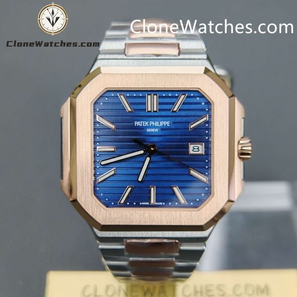 Super Clone Watches – Patek Philippe  5821/1A Blue Dial