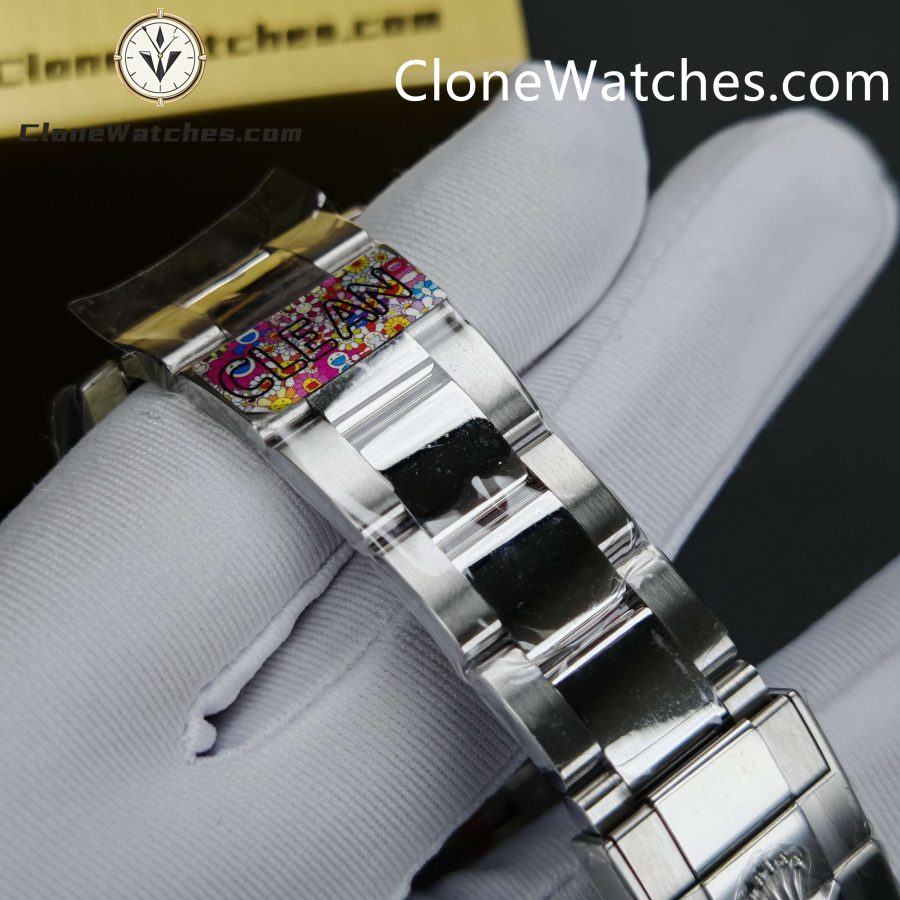 Rolex Super Clone Watches 1:1 GMT Master II 116710LN-0001 Oyster 3186 Movement - Image 15