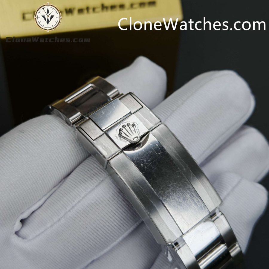 Rolex Super Clone Watches 1:1 GMT Master II 116710LN-0001 Oyster 3186 Movement - Image 16