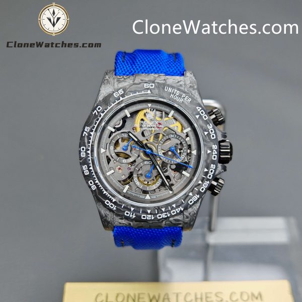 Super Clone Watches – Modified GET Daytona Skeleton Dial