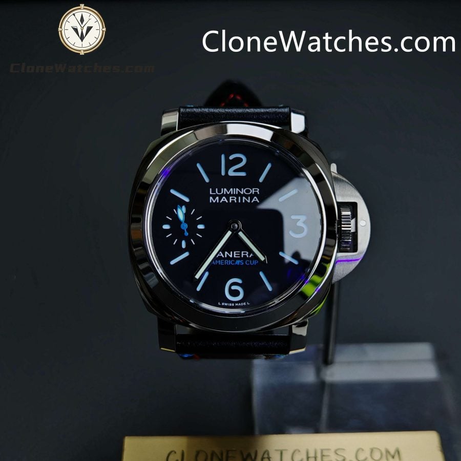 Panerai Super Clone Watches 1:1 Luminor Marina Oracle Team USA 8 Days PAM00724 44MM - Image 2