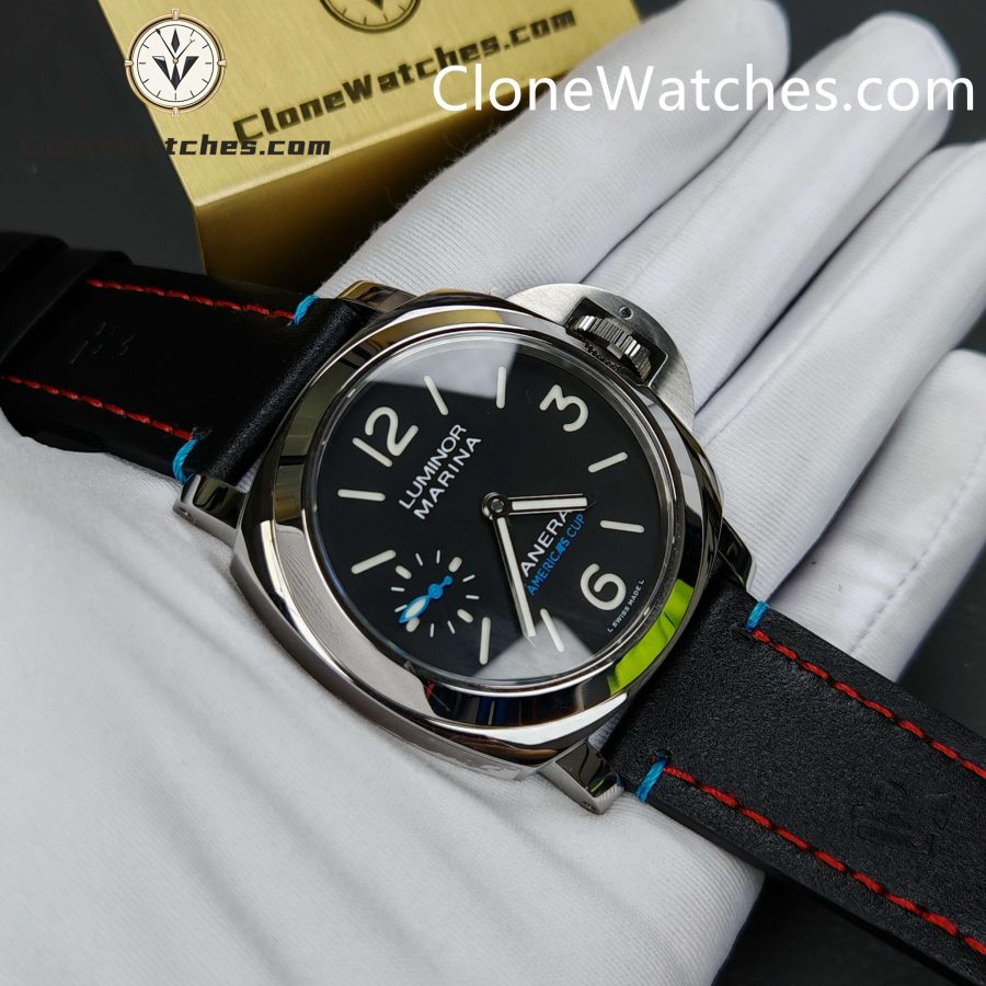 Panerai Super Clone Watches 1:1 Luminor Marina Oracle Team USA 8 Days PAM00724 44MM - Image 8