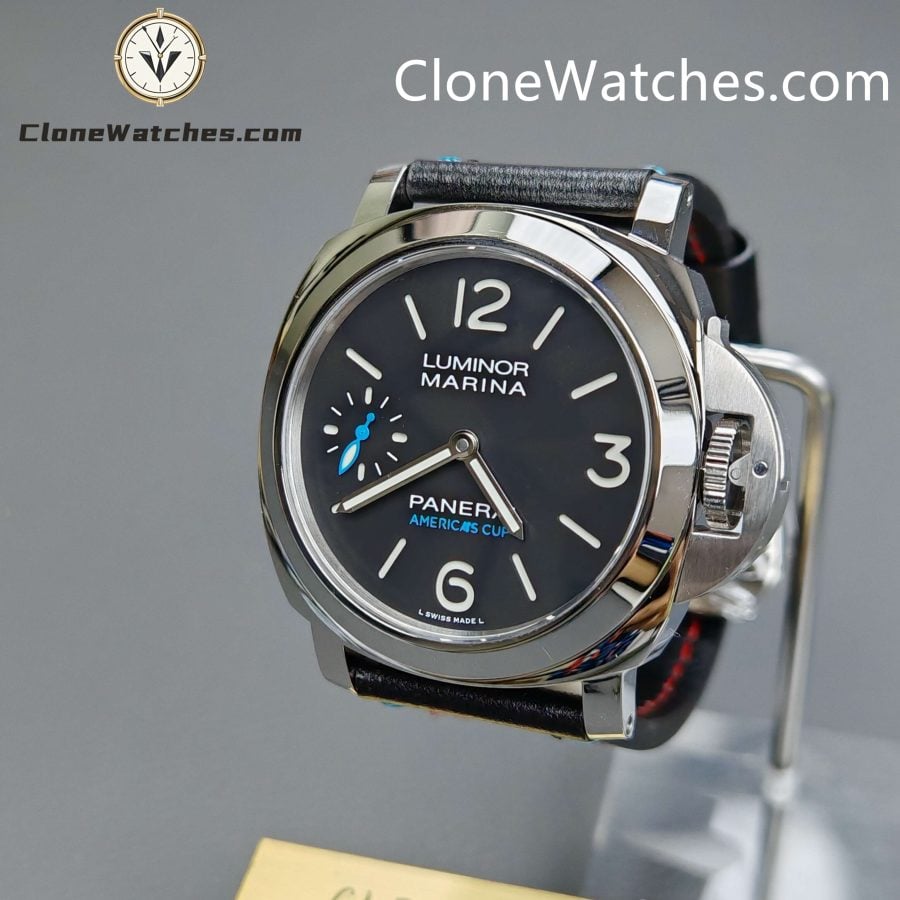 Panerai Super Clone Watches 1:1 Luminor Marina Oracle Team USA 8 Days PAM00724 44MM - Image 3