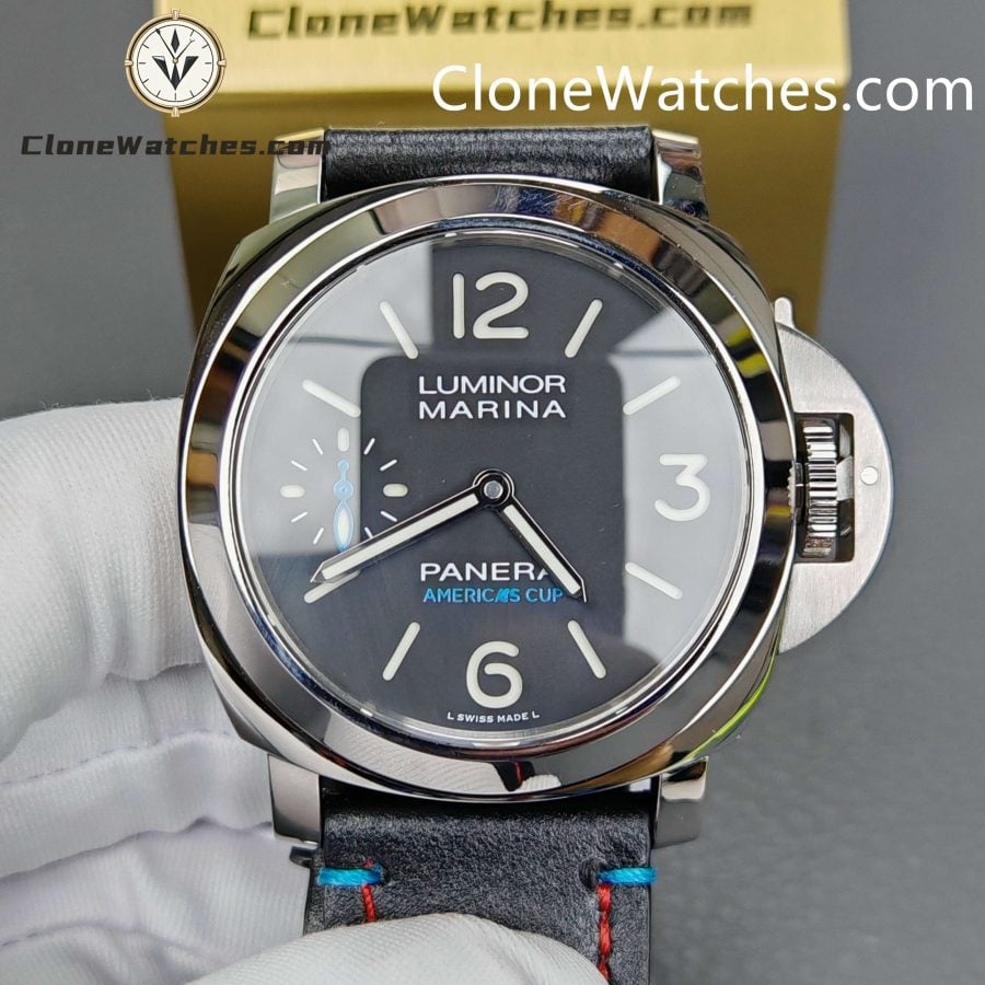 Panerai Super Clone Watches 1:1 Luminor Marina Oracle Team USA 8 Days PAM00724 44MM - Image 4