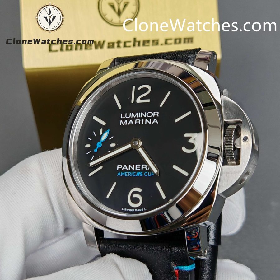 Panerai Super Clone Watches 1:1 Luminor Marina Oracle Team USA 8 Days PAM00724 44MM - Image 5