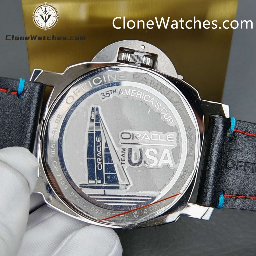 Panerai Super Clone Watches 1:1 Luminor Marina Oracle Team USA 8 Days PAM00724 44MM - Image 10