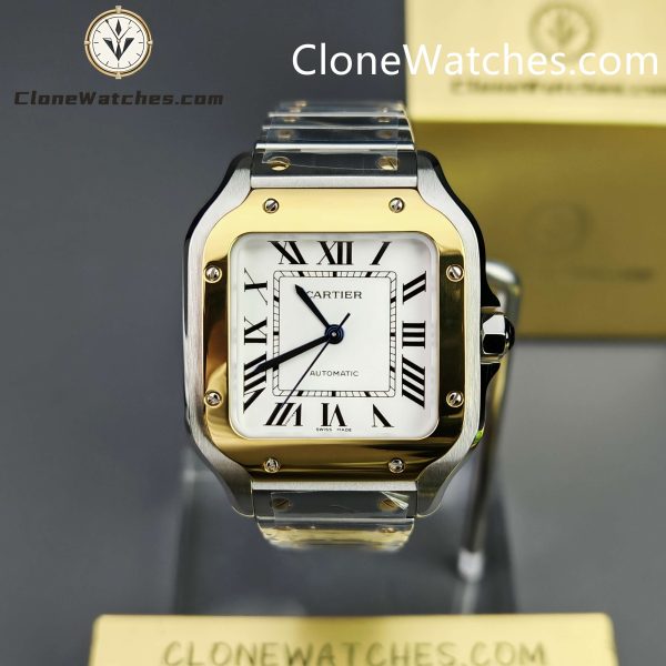 Super Clone Watches – Cartier  Santos W2SA0016 