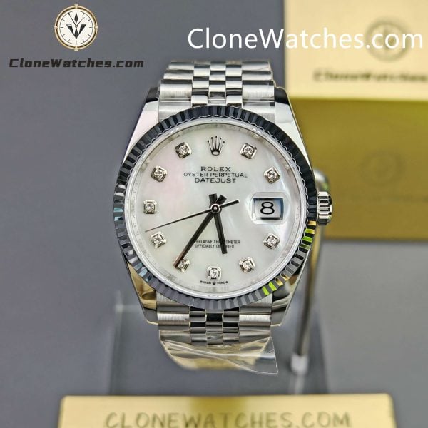 Super Clone Watches – Rolex DateJust M126234 - 0019 Jubilee