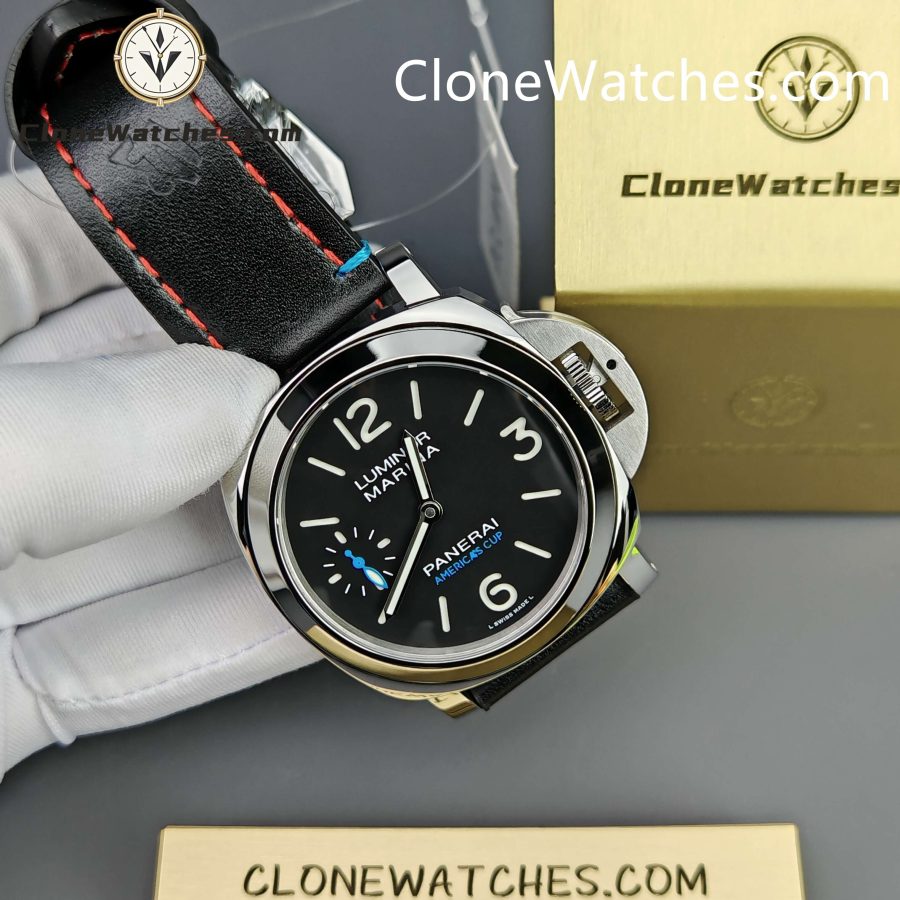 Panerai Super Clone Watches 1:1 Luminor Marina Oracle Team USA 8 Days PAM00724 44MM - Image 4