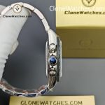 Modified Super Clone Watches 1:1 Sonic Rolex Daytona Skeleton Dial 4130 Movement - Image 8