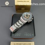 Modified Super Clone Watches 1:1 Sonic Rolex Daytona Skeleton Dial 4130 Movement - Image 17