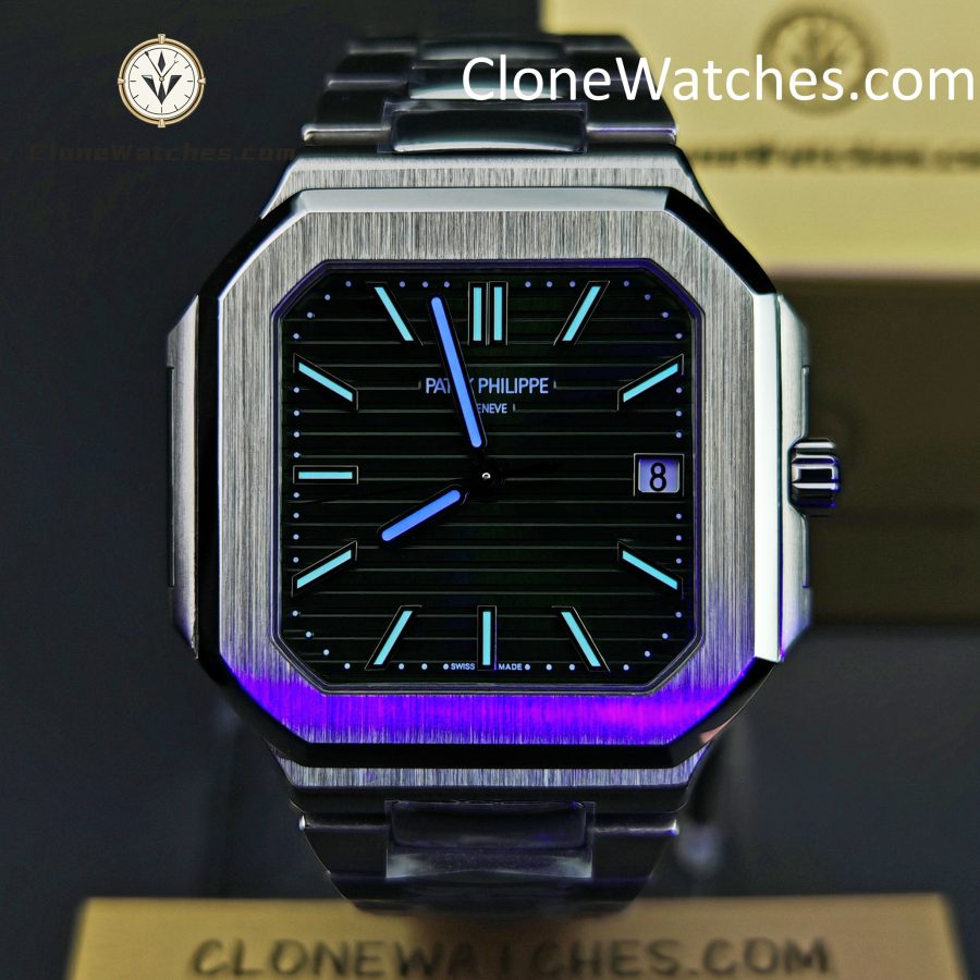 Patek Philippe Super Clone Watches 1:1 Cubitus 5821/1A Green Dial - Image 2