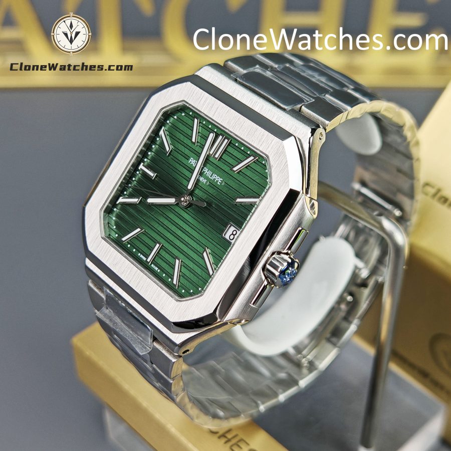 Patek Philippe Super Clone Watches 1:1 Cubitus 5821/1A Green Dial - Image 3