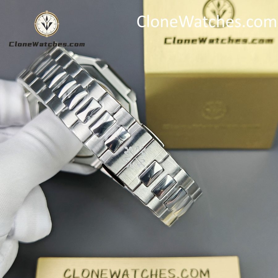 Patek Philippe Super Clone Watches 1:1 Cubitus 5821/1A Green Dial - Image 7
