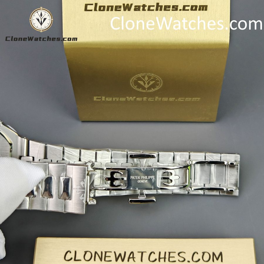 Patek Philippe Super Clone Watches 1:1 Cubitus 5821/1A Green Dial - Image 11