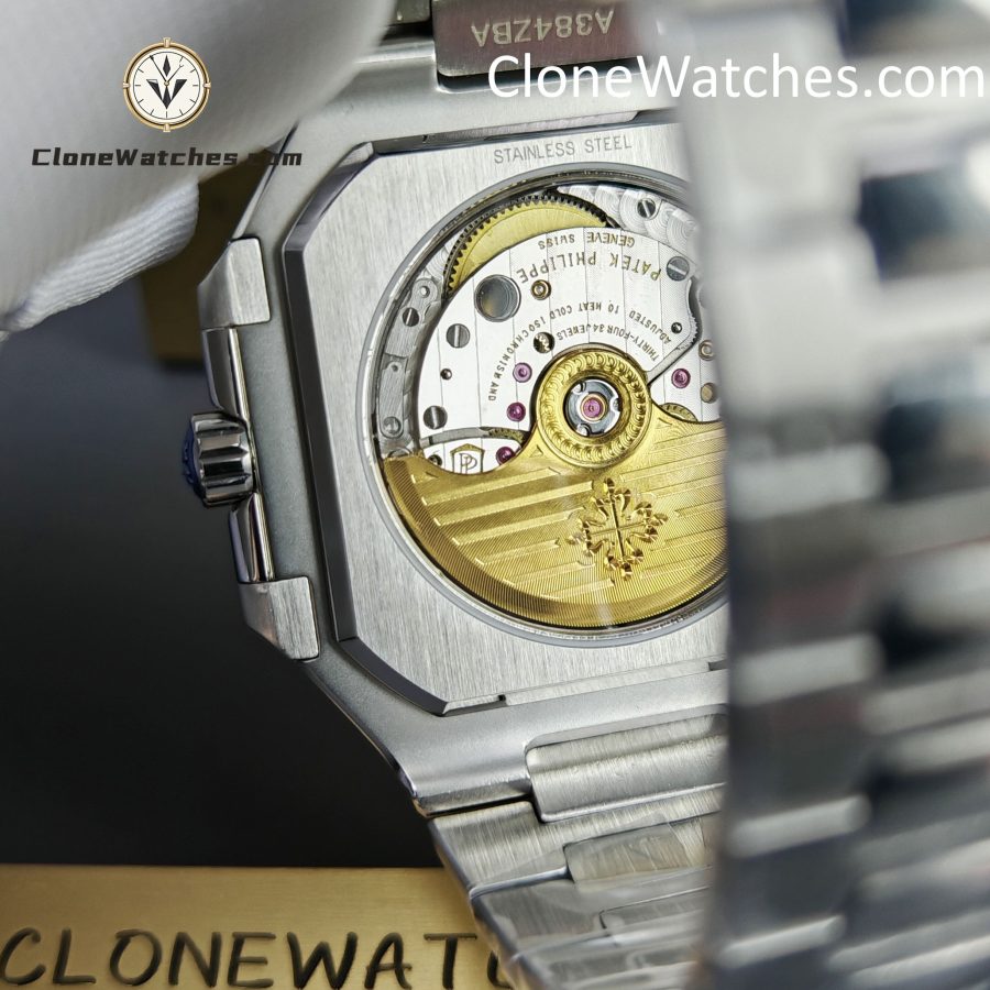 Patek Philippe Super Clone Watches 1:1 Cubitus 5821/1A Green Dial - Image 13