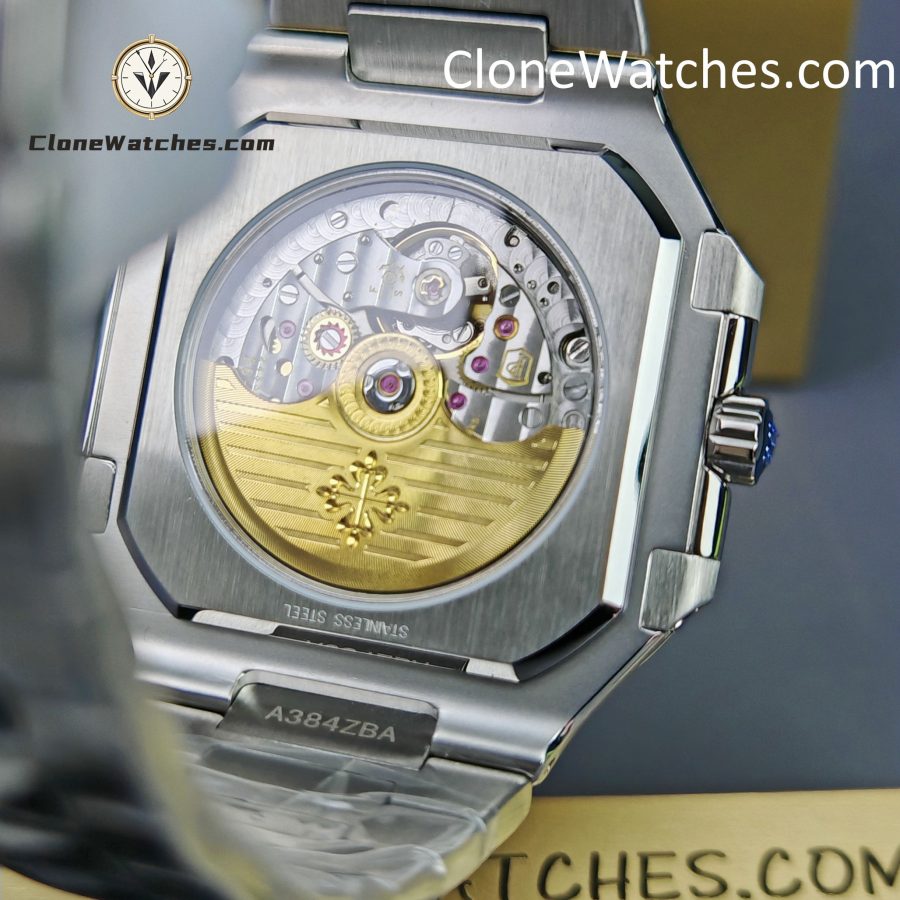 Patek Philippe Super Clone Watches 1:1 Cubitus 5821/1A Green Dial - Image 14