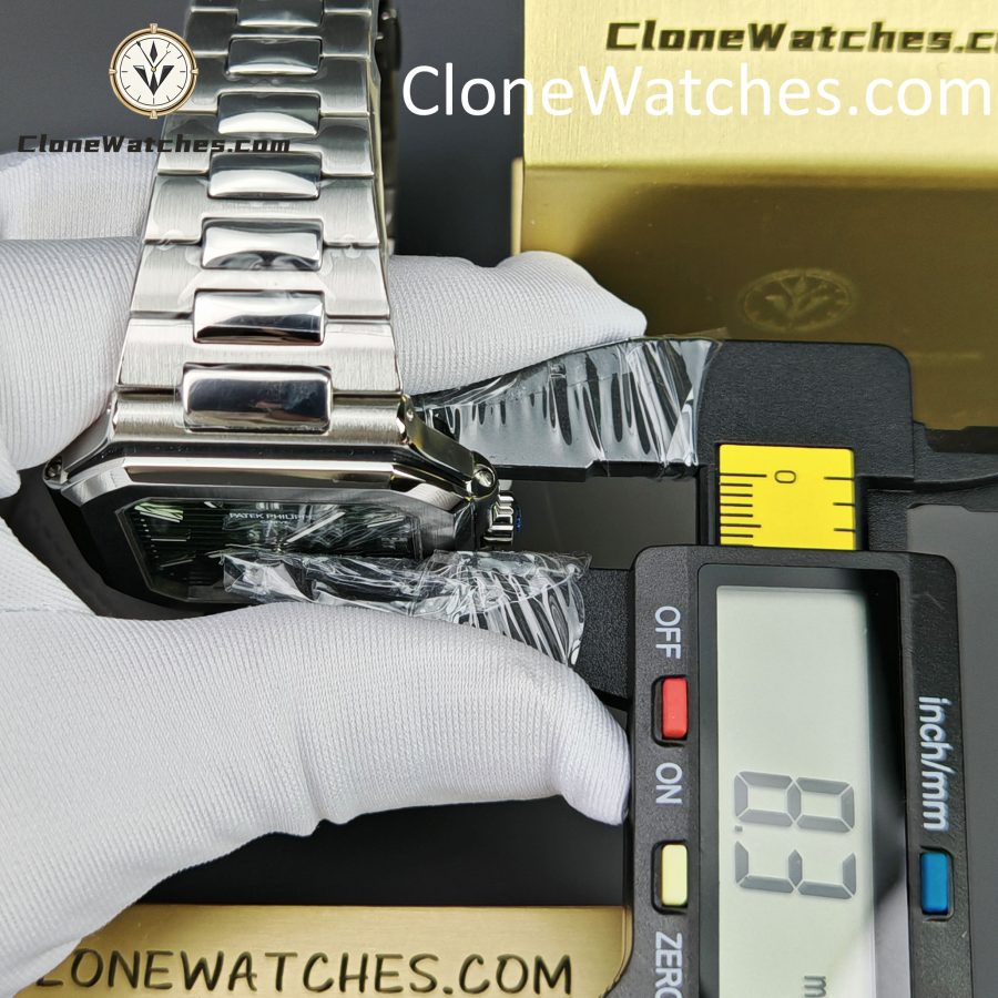 Patek Philippe Super Clone Watches 1:1 Cubitus 5821/1A Green Dial - Image 15